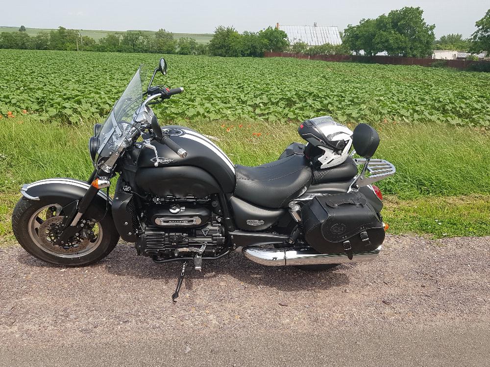 Motorrad verkaufen Triumph Rocket III Roadster Ankauf